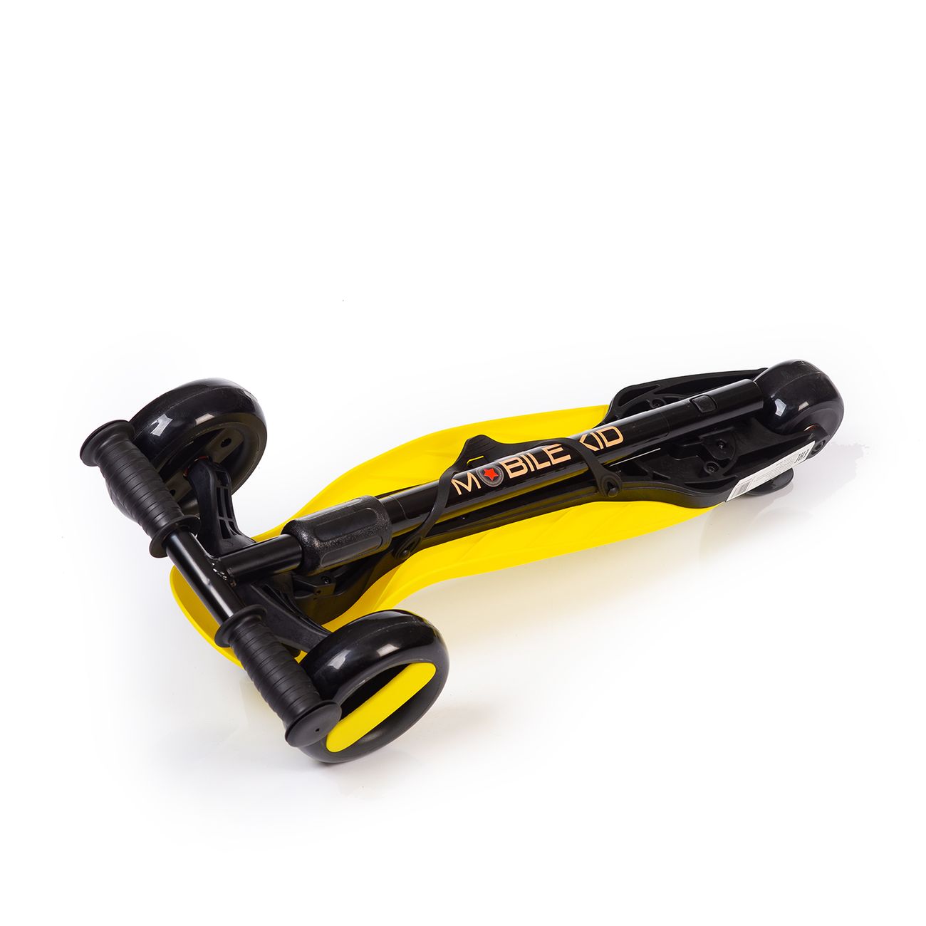 Самокат Mobile Kid Smartyco (SK101) Yellow, тренировочный режим