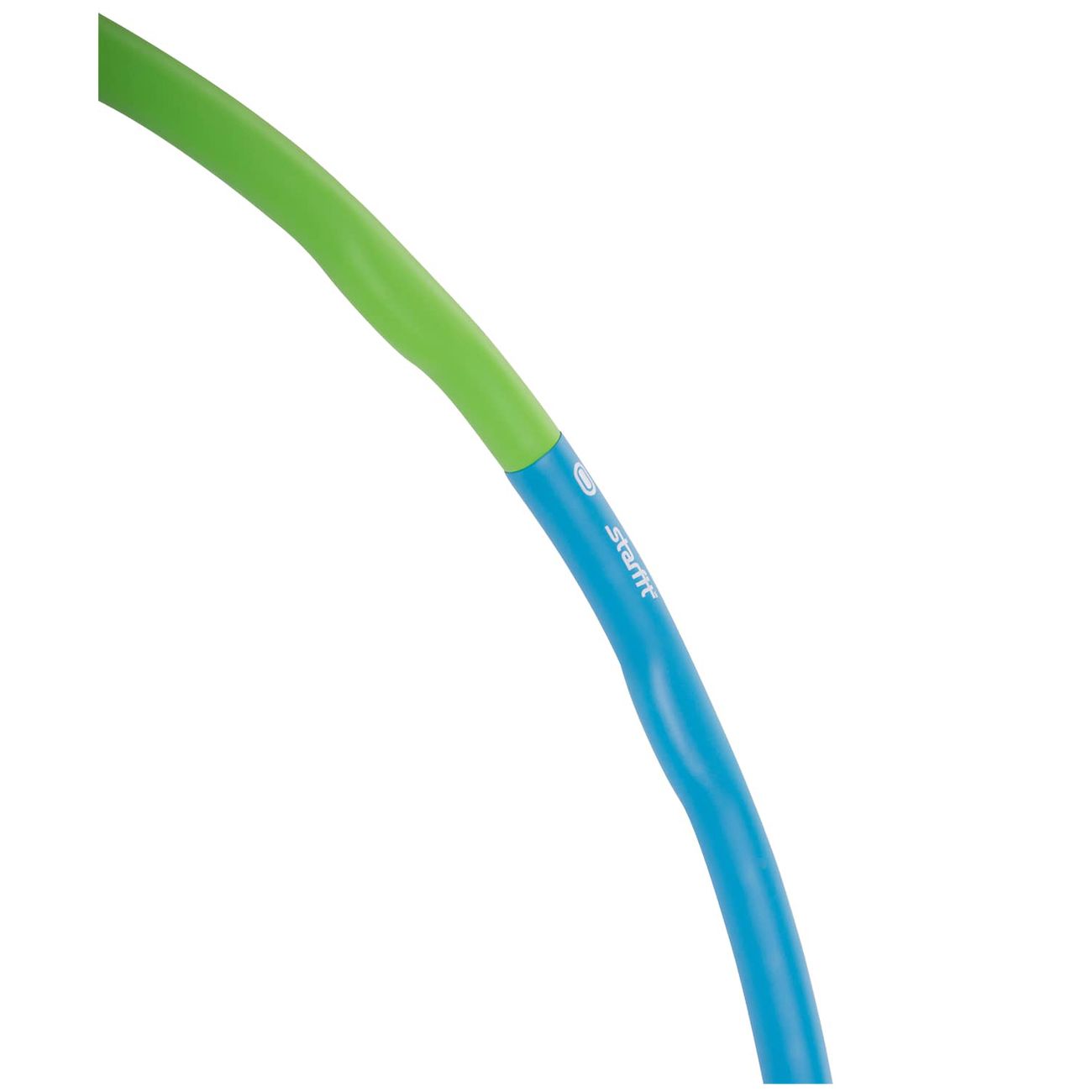 Обруч Starfit HH-103 90см 1.2кг, массажный разбор.(УТ-00007316)