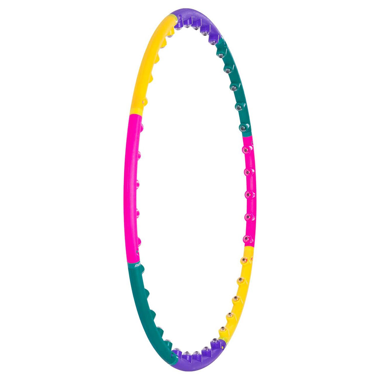 Обруч Starfit HH-102 98см 1кг,массажный разборный (УТ-00007315)