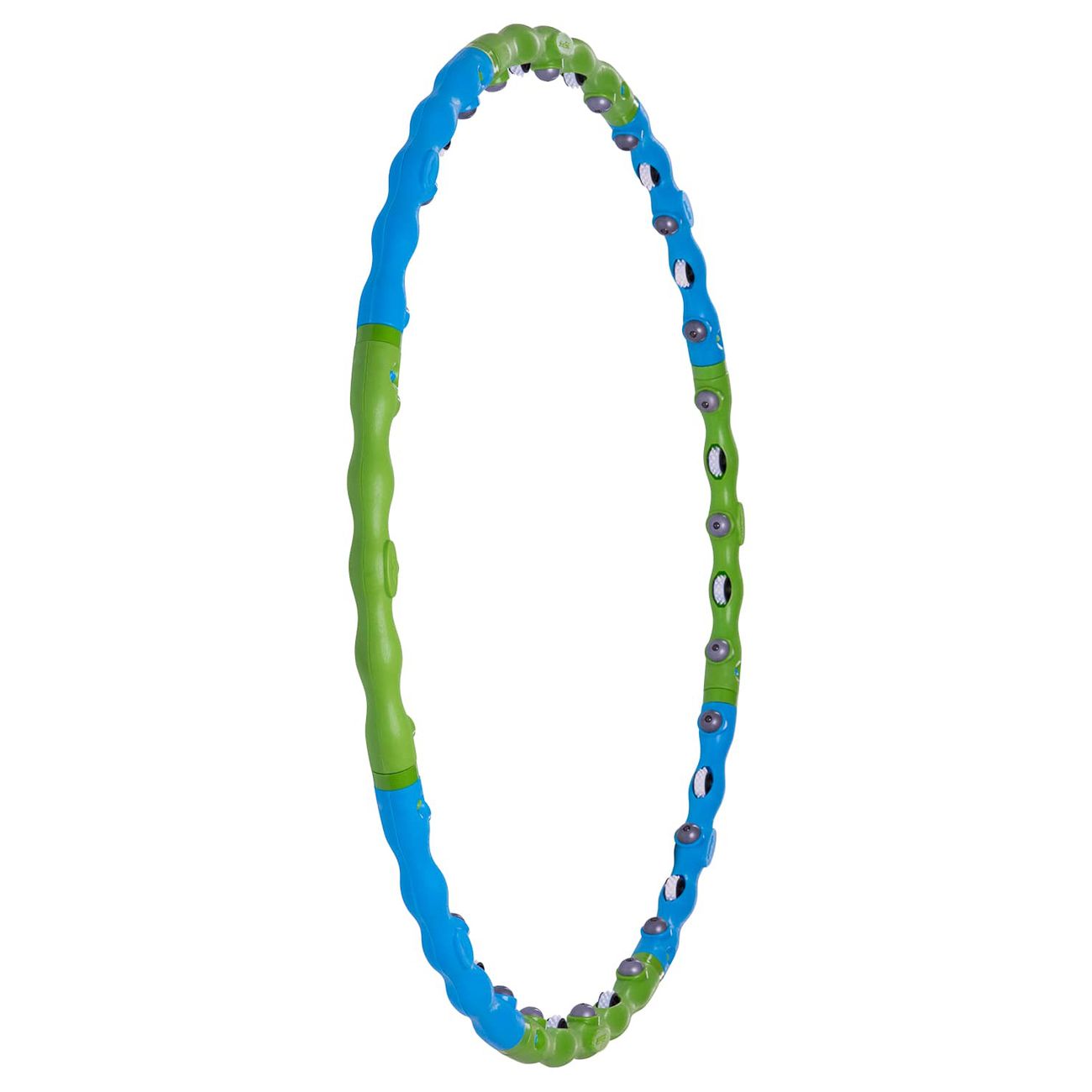 Обруч Starfit HH-105 98см 1.3кг, массажный разбор.(УТ-00007318)