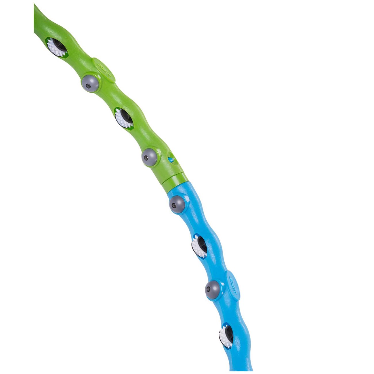 Обруч Starfit HH-105 98см 1.3кг, массажный разбор.(УТ-00007318)