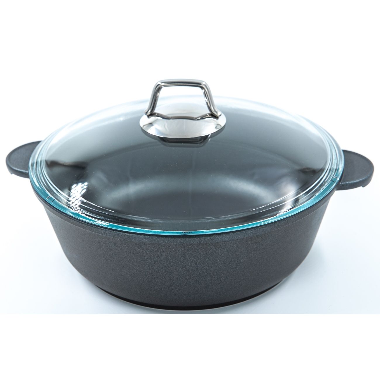 Жаровня Victoria Престиж 3.5л 26см с крышкой (Р1026G)