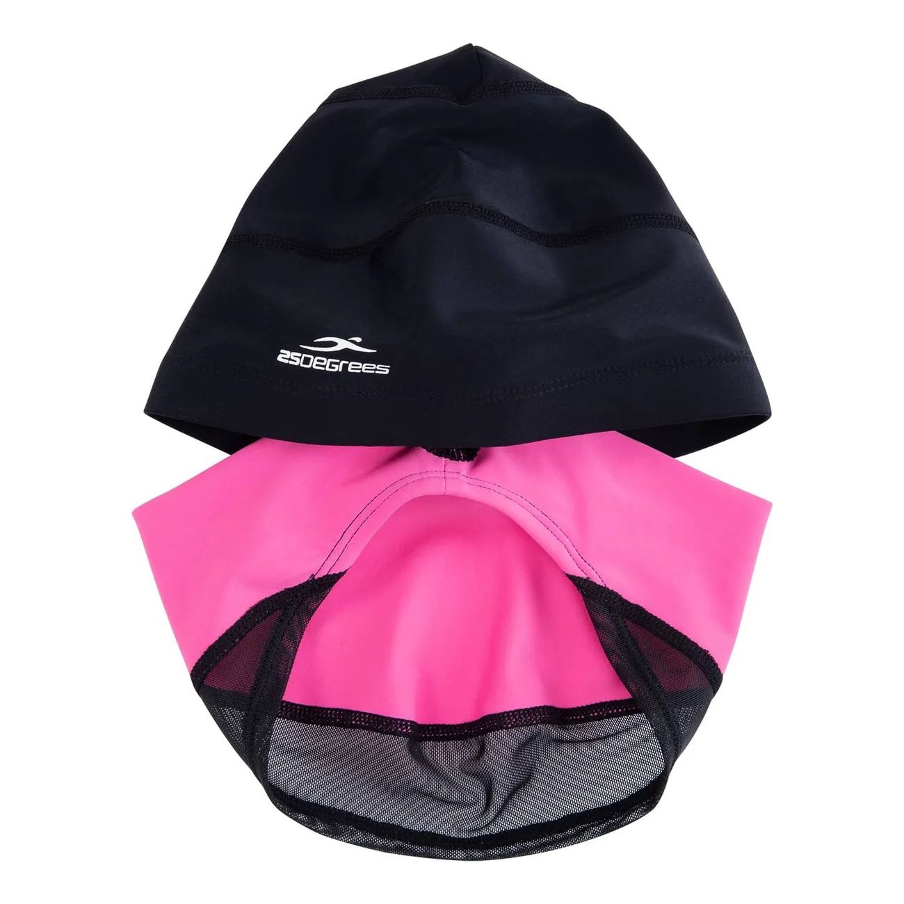 Шапочка 25DEGREES 25D21015A Duplo Black/Pink