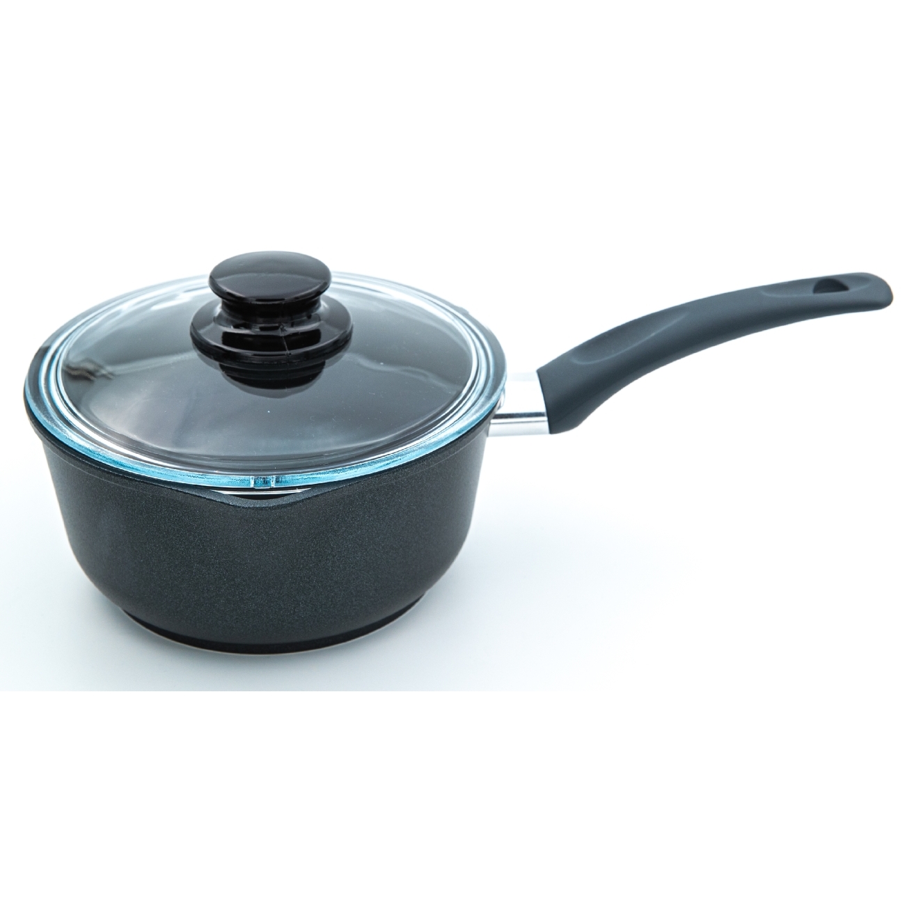 Ковш Victoria Престиж 0.75л с крышкой (Р09 0,75G)