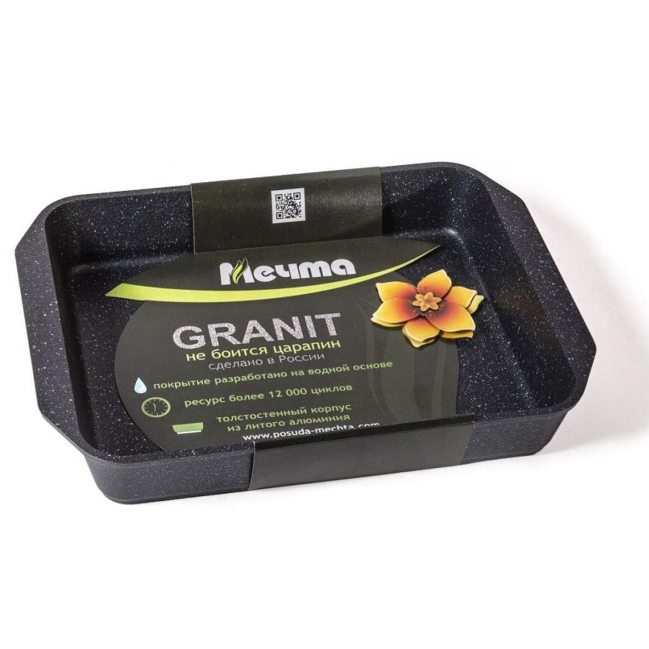 Противень Мечта Гранит Star 40*30см (95803)