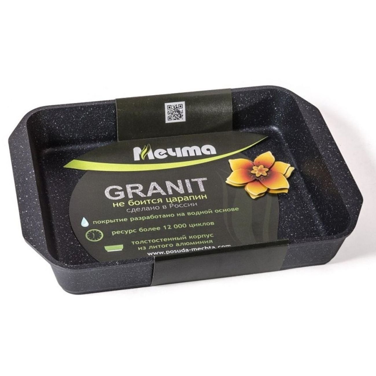 Противень Мечта Гранит Star 33*22см (93803)