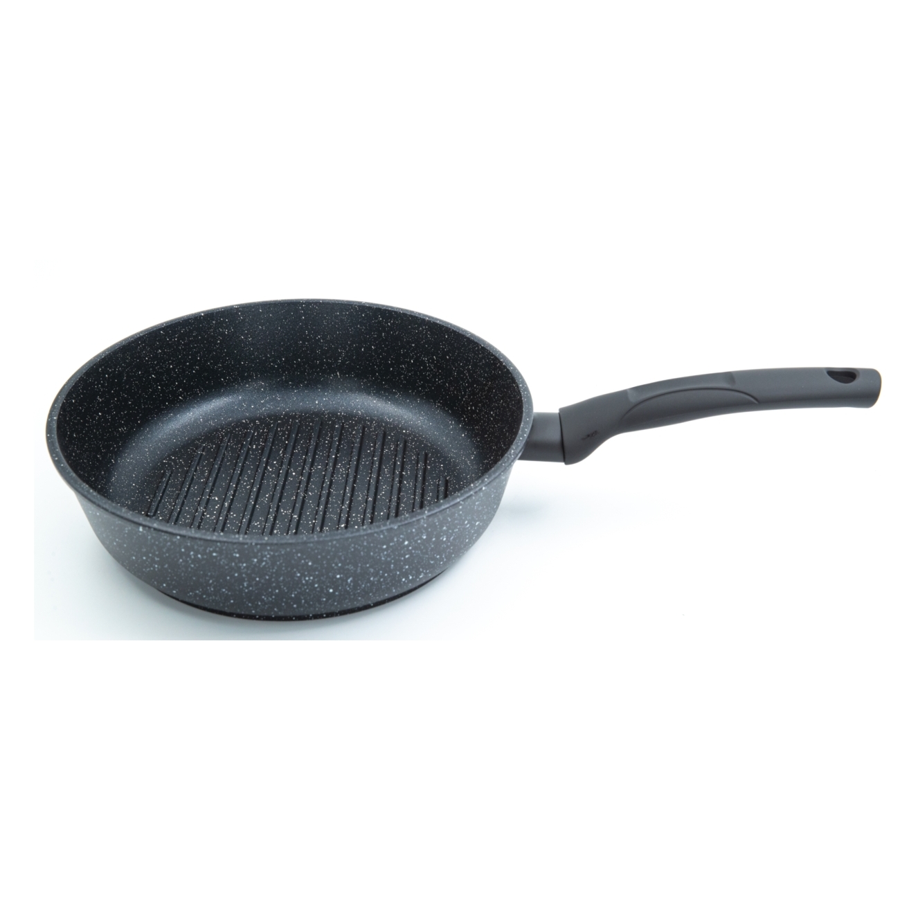 Сковорода-гриль Victoria Гранит 24см (G0124)