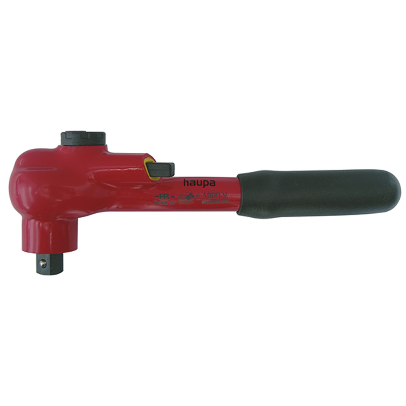 Ключ Haupa трещеточный VDE на 1/2 дюйма 110332/EN