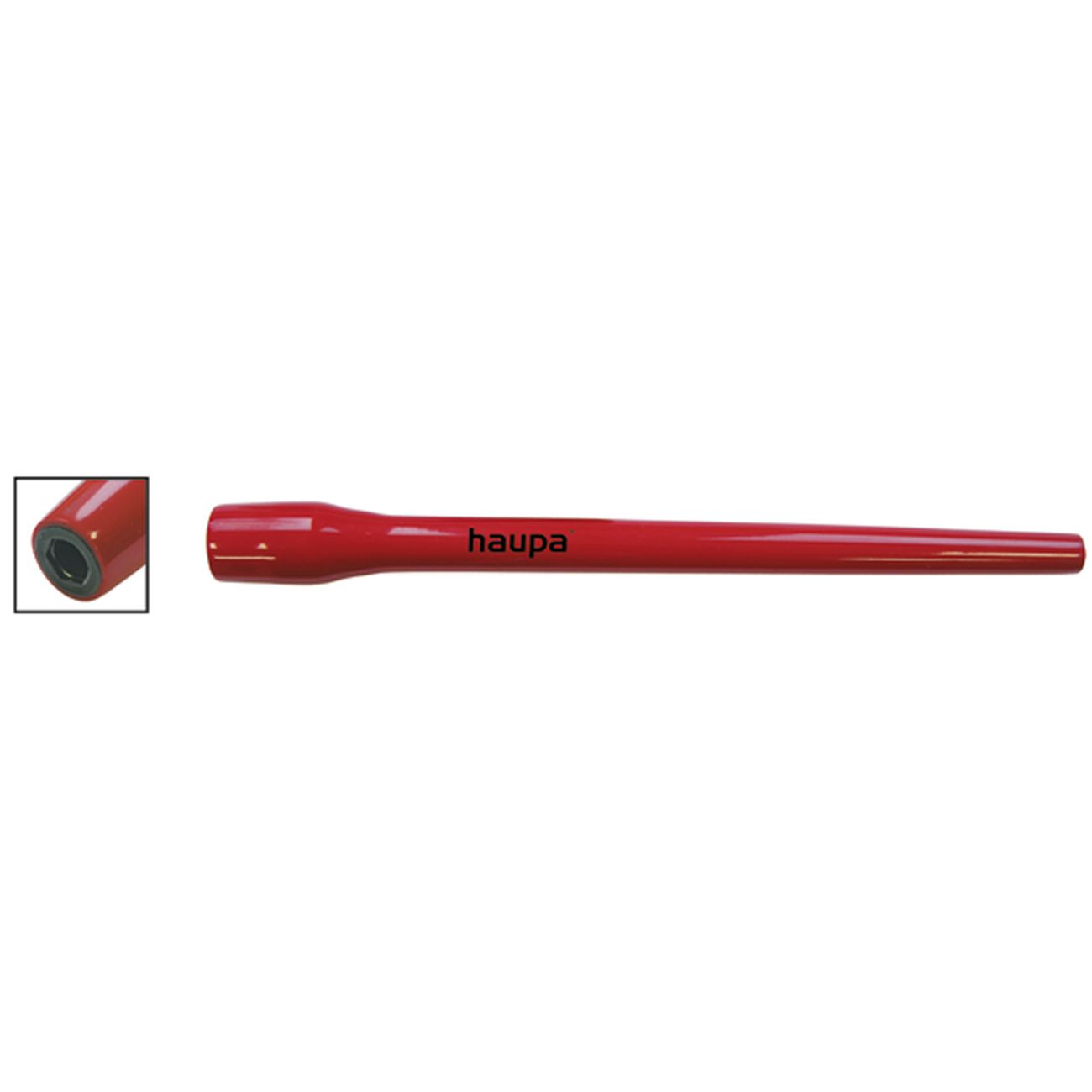Удлинитель Haupa 1/4 дюйма -3/8 дюйма 125мм 110861
