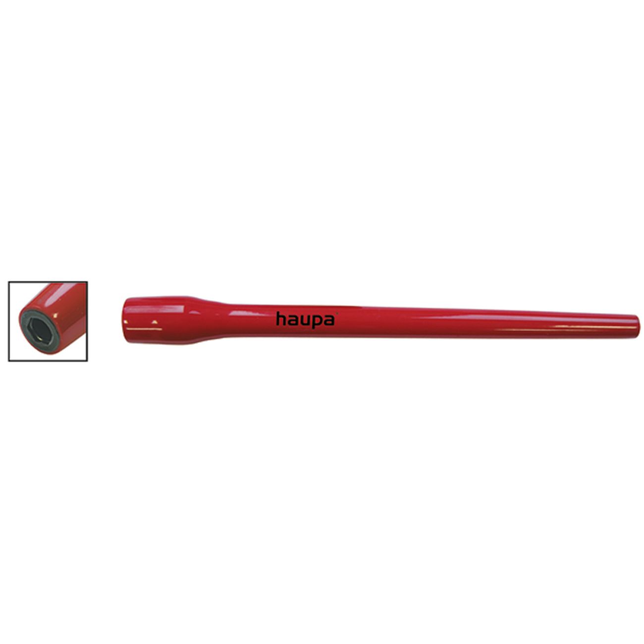 Удлинитель Haupa 1/4 дюйма -3/8 дюйма 250мм 110862