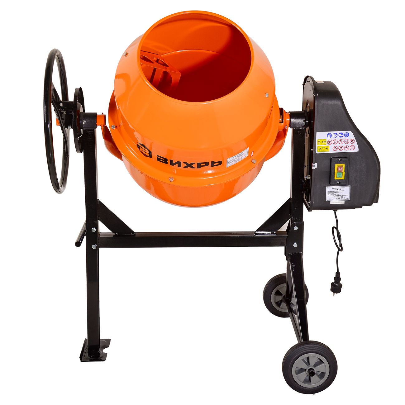 Бетономешалка Вихрь БМ-120 (74/1/12)
