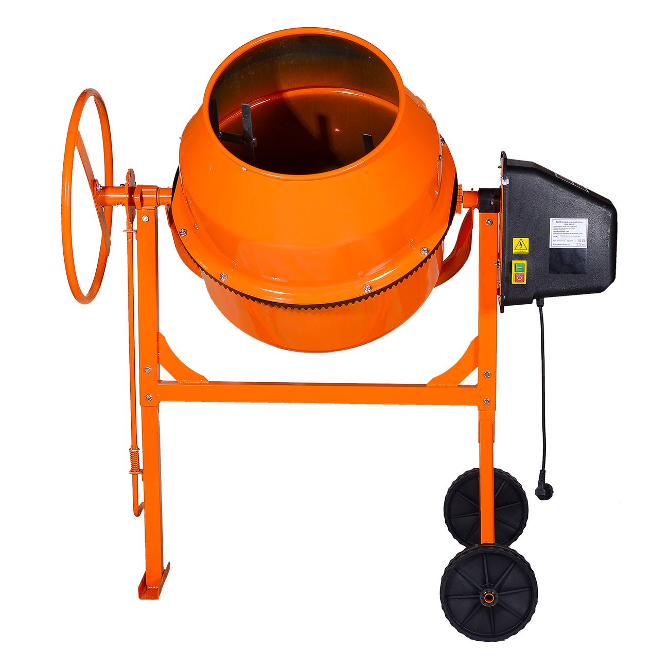 Бетономешалка Вихрь БМ-160П (74/1/14)