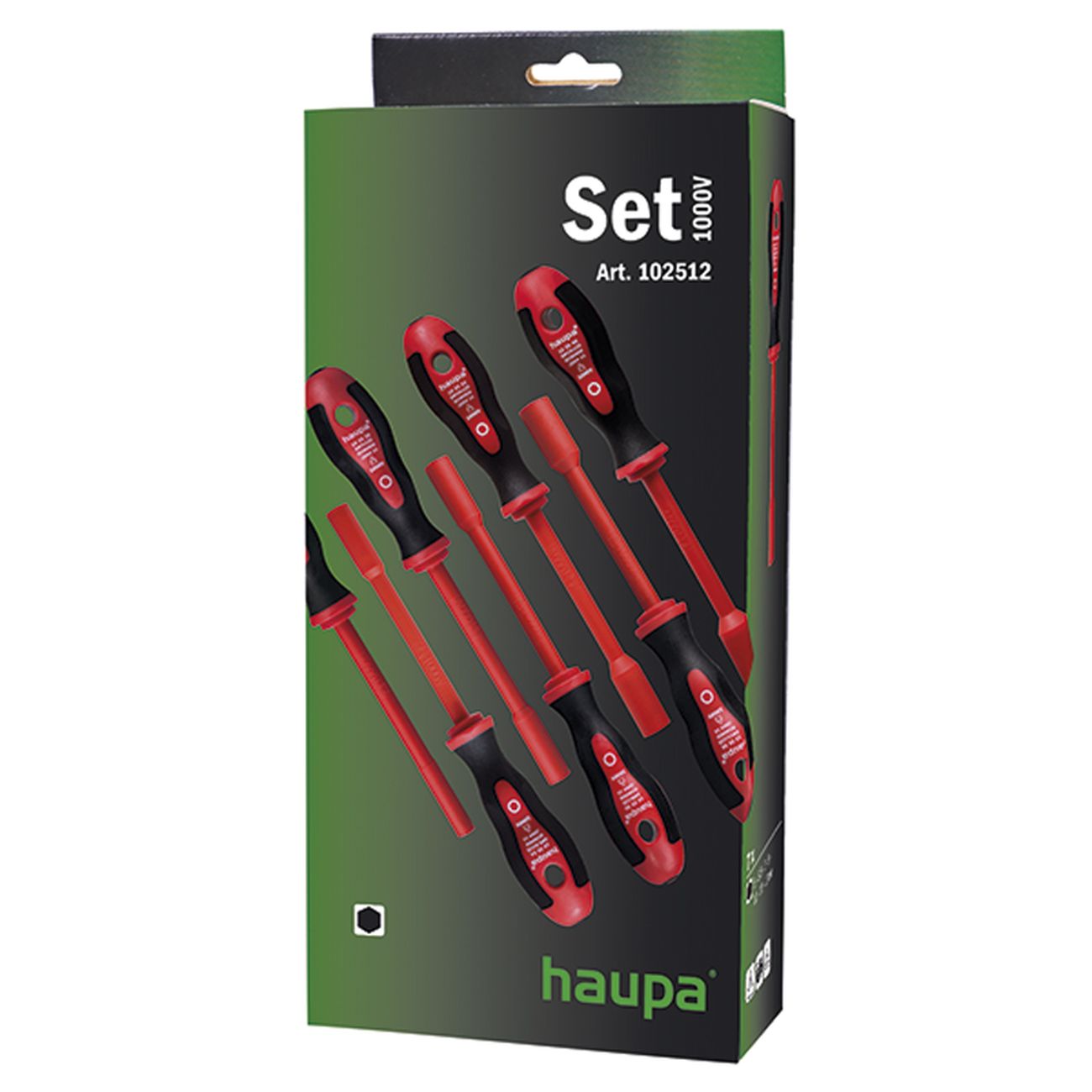 Набор ручного инструмента Haupa торц. ключи 7шт 102512