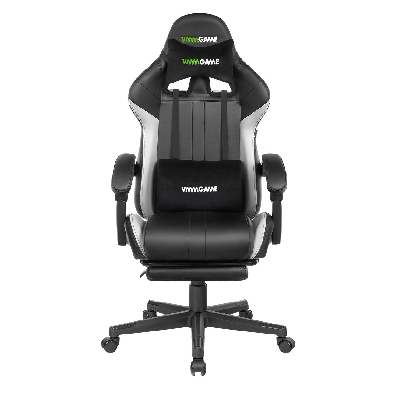 Кресло компьютерное игровое VMMGAME Throne Black/White (OT-B31W)