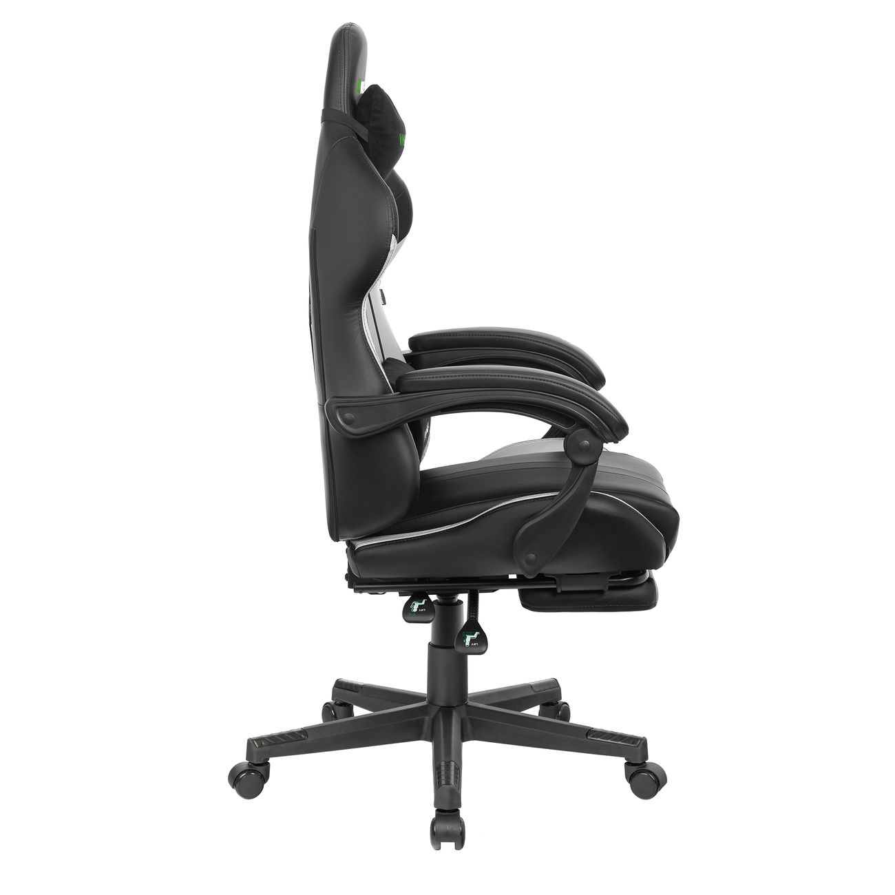 Кресло компьютерное игровое VMMGAME Throne Black/White (OT-B31W)
