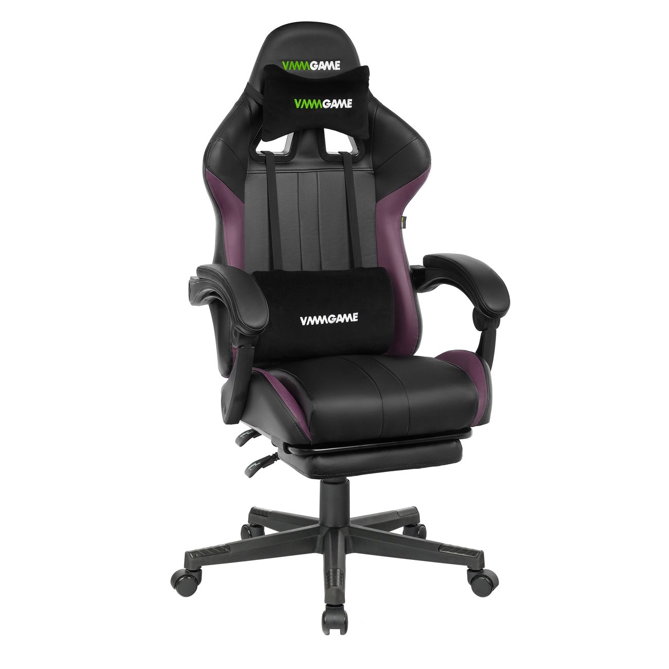 Кресло компьютерное игровое VMMGAME Throne Black/Purple (OT-B31P)