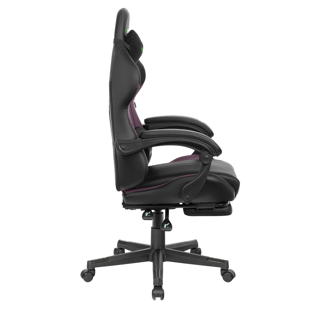 Кресло компьютерное игровое VMMGAME Throne Black/Purple (OT-B31P)