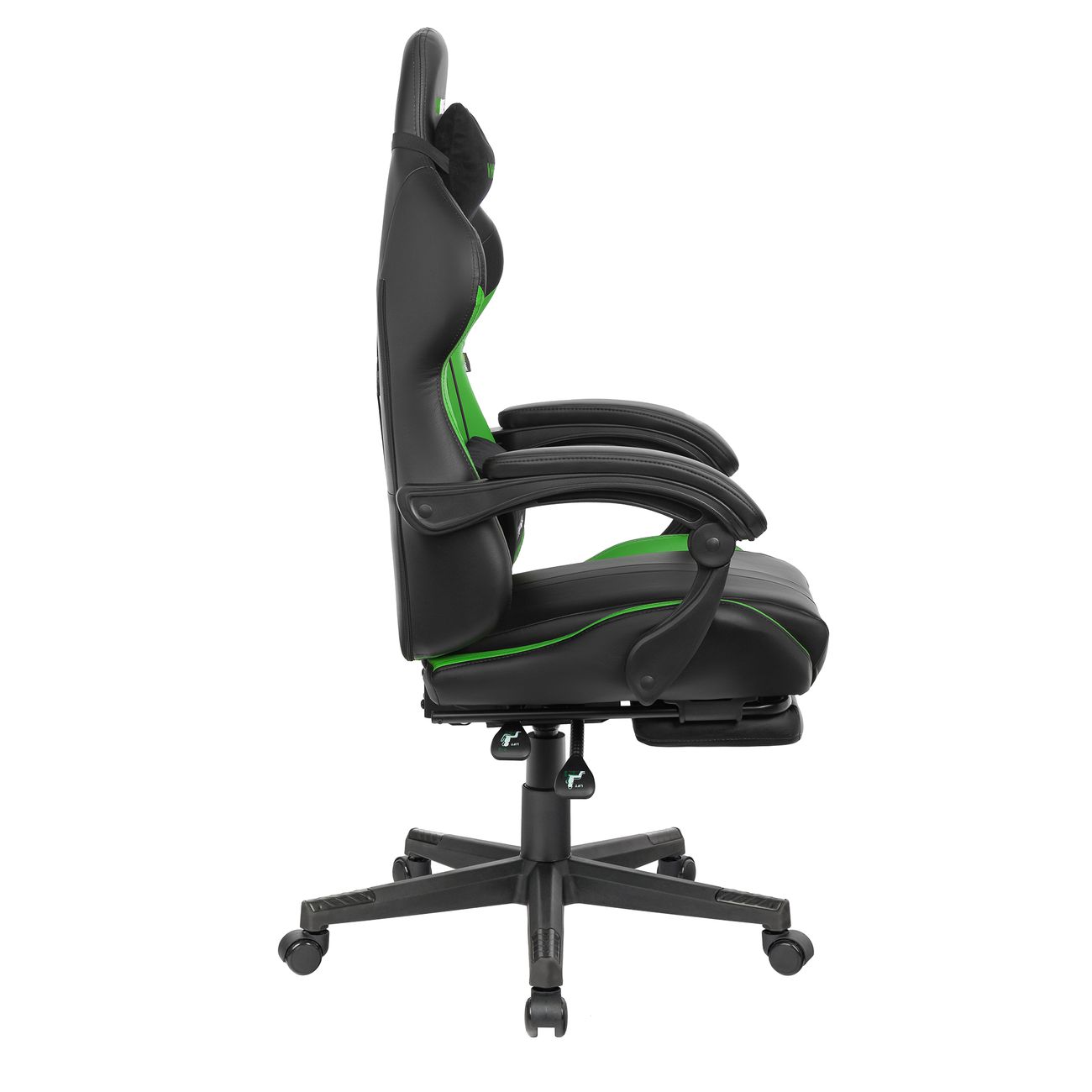 Кресло компьютерное игровое VMMGAME Throne Black/Light Green (OT-B31G)