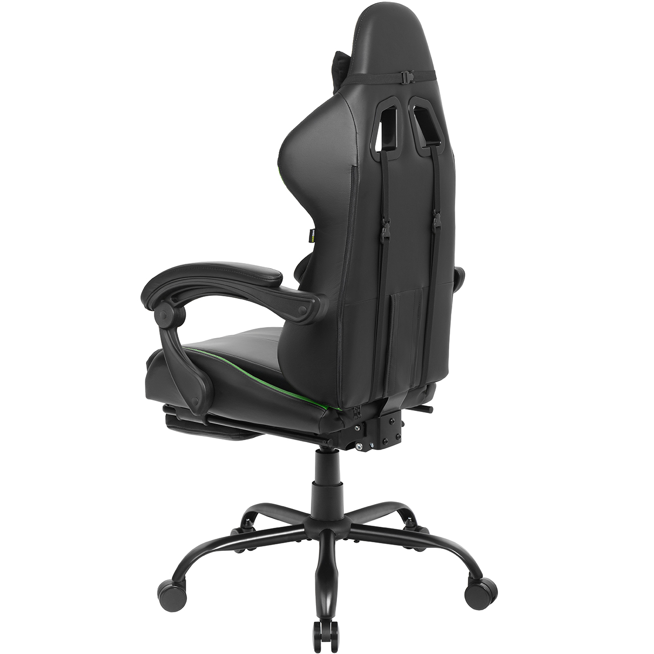 Кресло компьютерное игровое VMMGAME Throne Black/Light Green (OT-B31G)