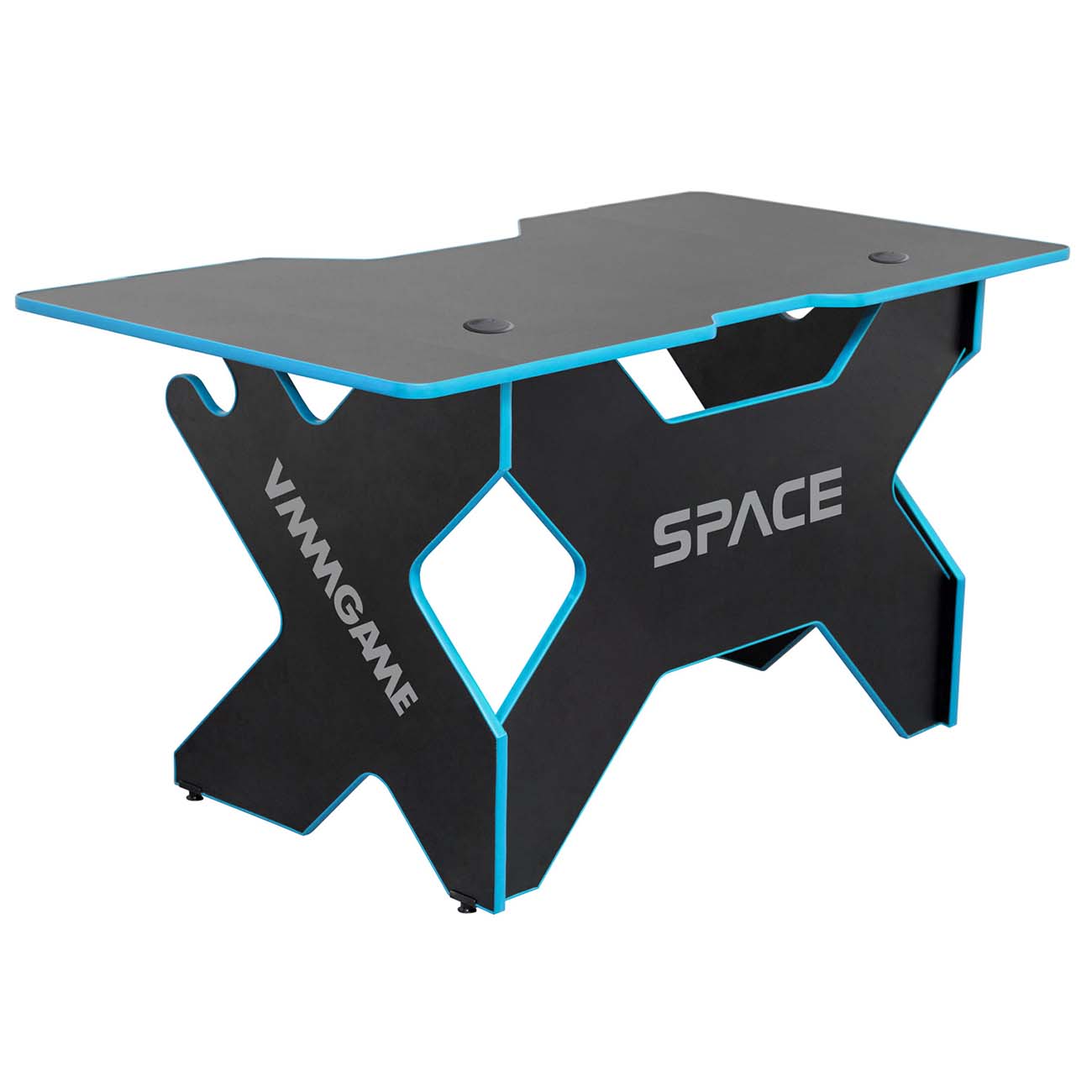 Стол компьютерный игровой VMMGAME Space 140 Dark Blue (ST-3BBE)