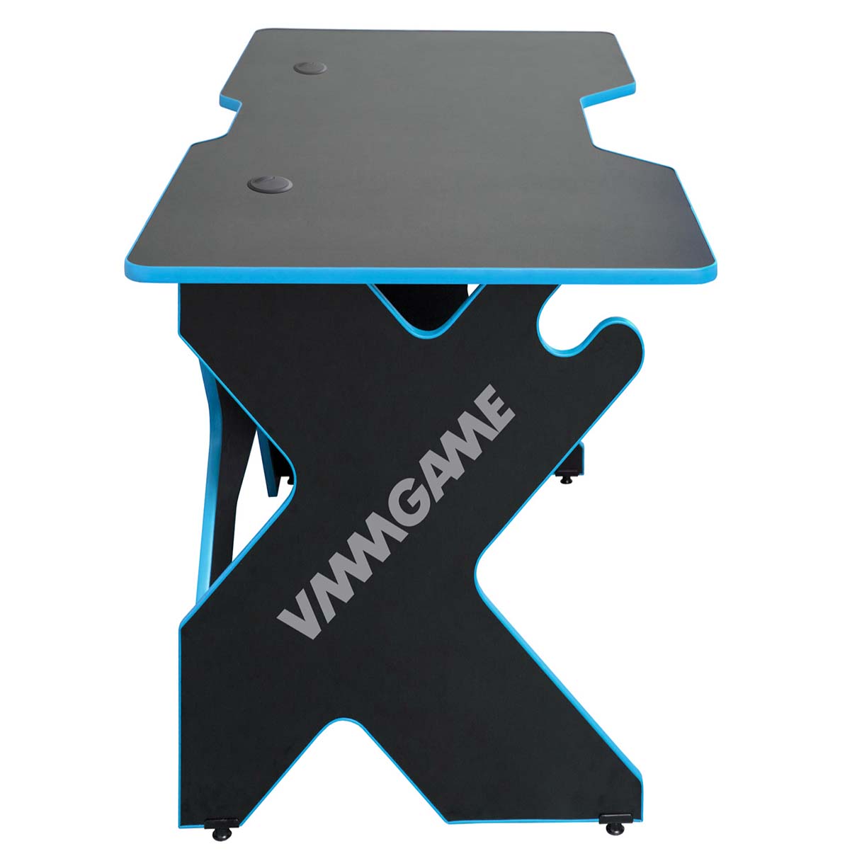 Стол компьютерный игровой VMMGAME Space 140 темно-синий (ST-3BBE)
