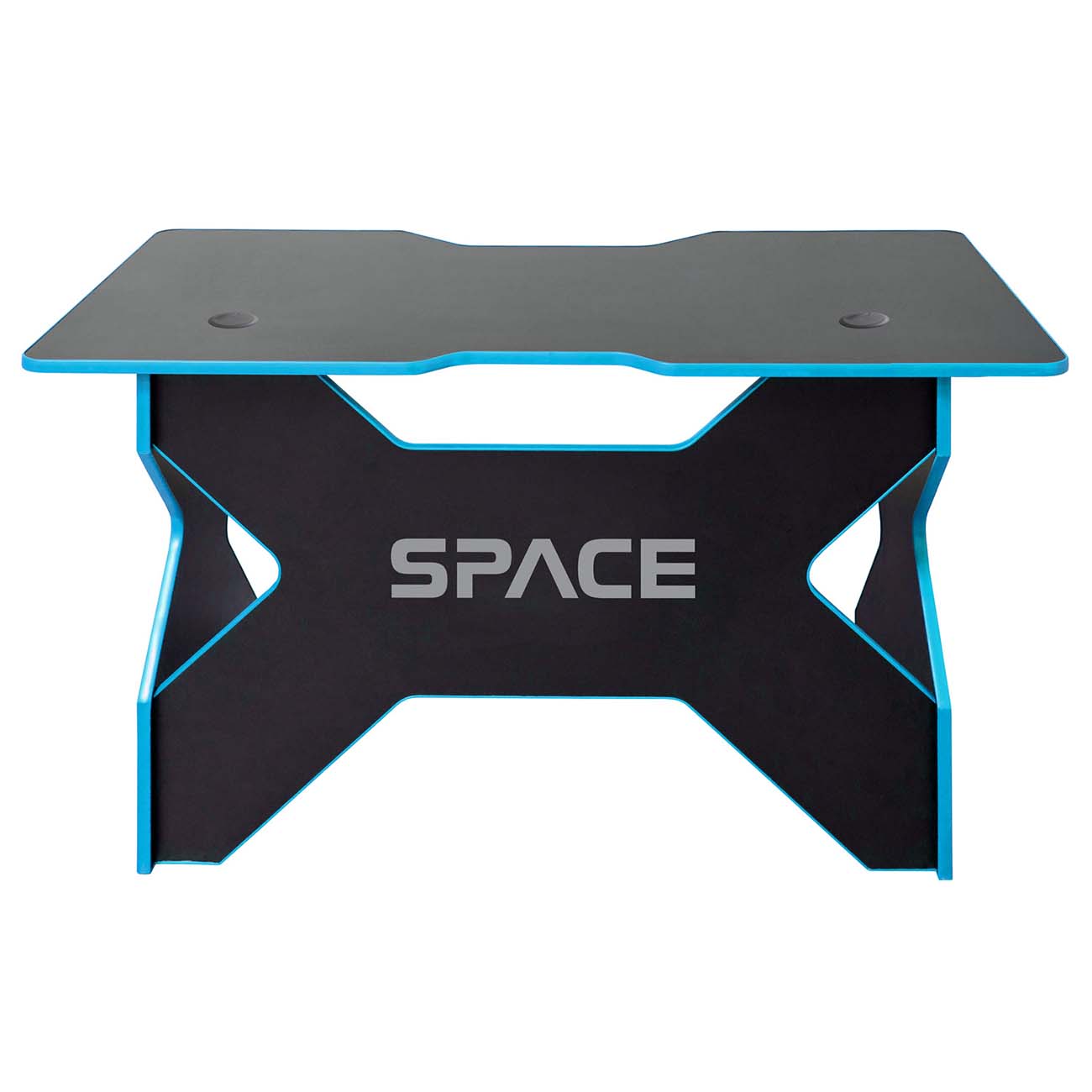 Стол компьютерный игровой VMMGAME Space 140 темно-синий (ST-3BBE)
