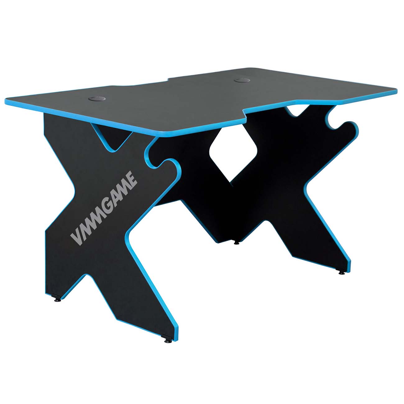 Стол компьютерный игровой VMMGAME Space 140 темно-синий (ST-3BBE)