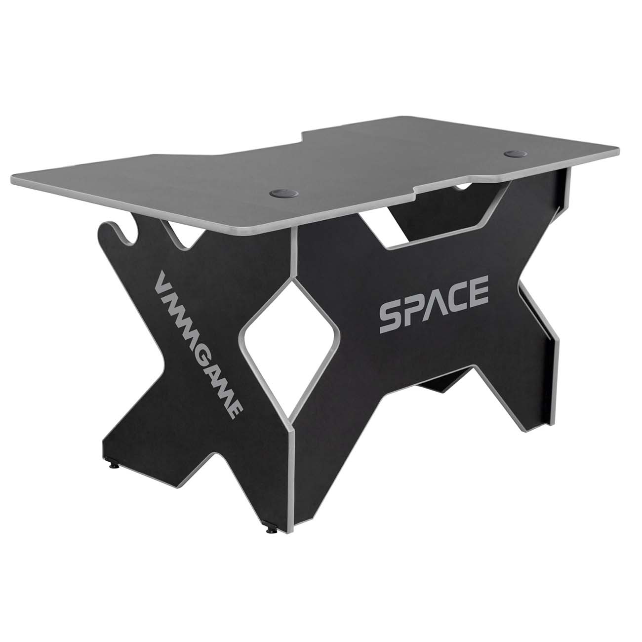Стол компьютерный игровой VMMGAME Space 140 Dark Gray (ST-3BGY)