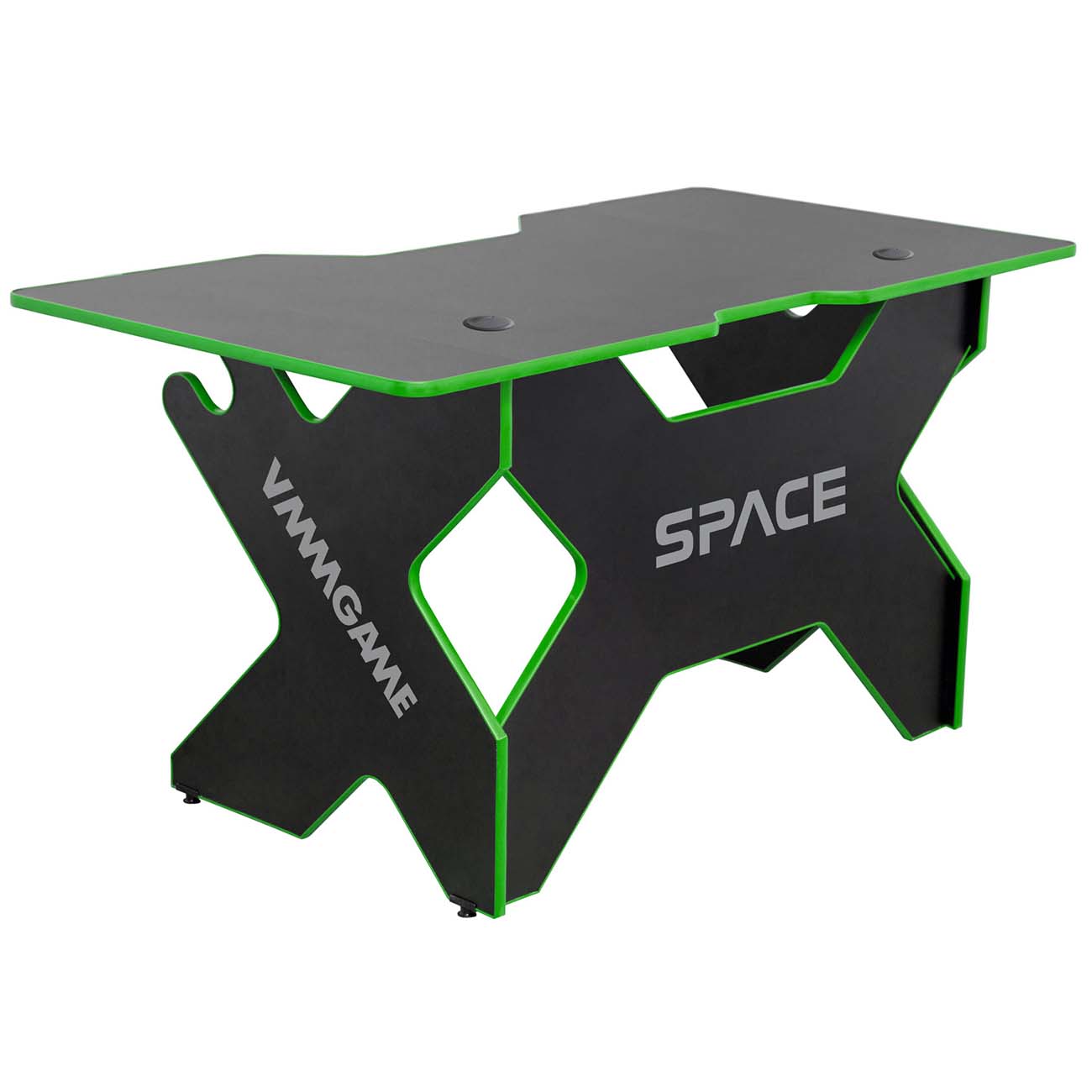 Стол компьютерный игровой VMMGAME Space 140 Dark Green (ST-3BGN)