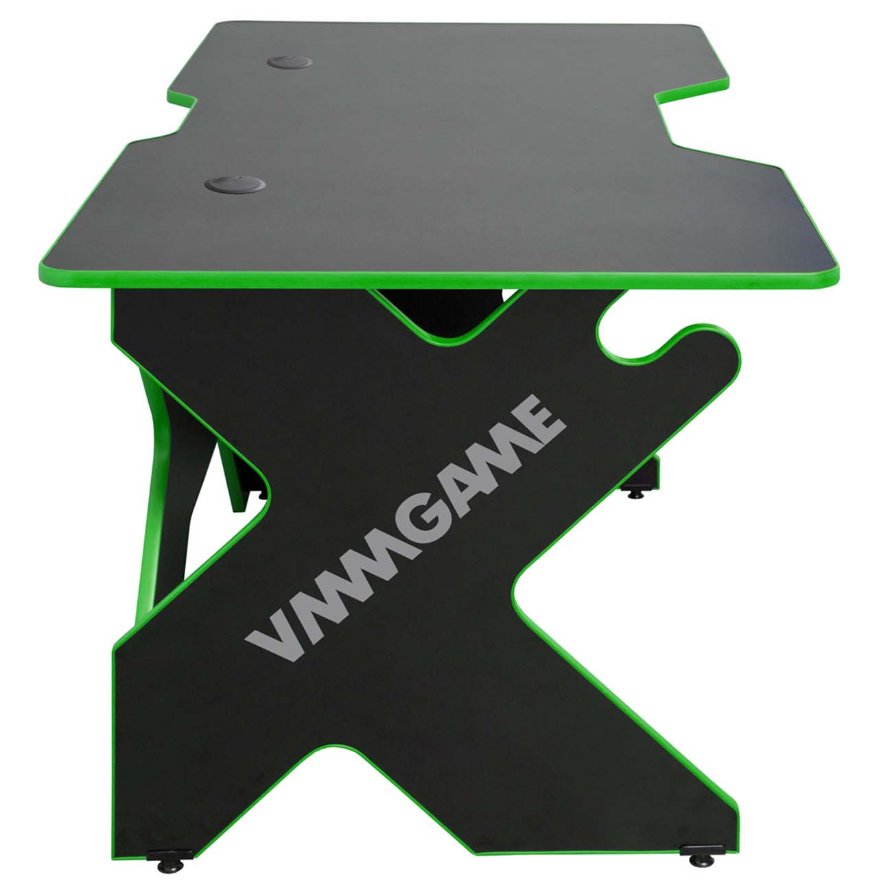 Стол компьютерный игровой VMMGAME Space 140 темно-зеленый (ST-3BGN)