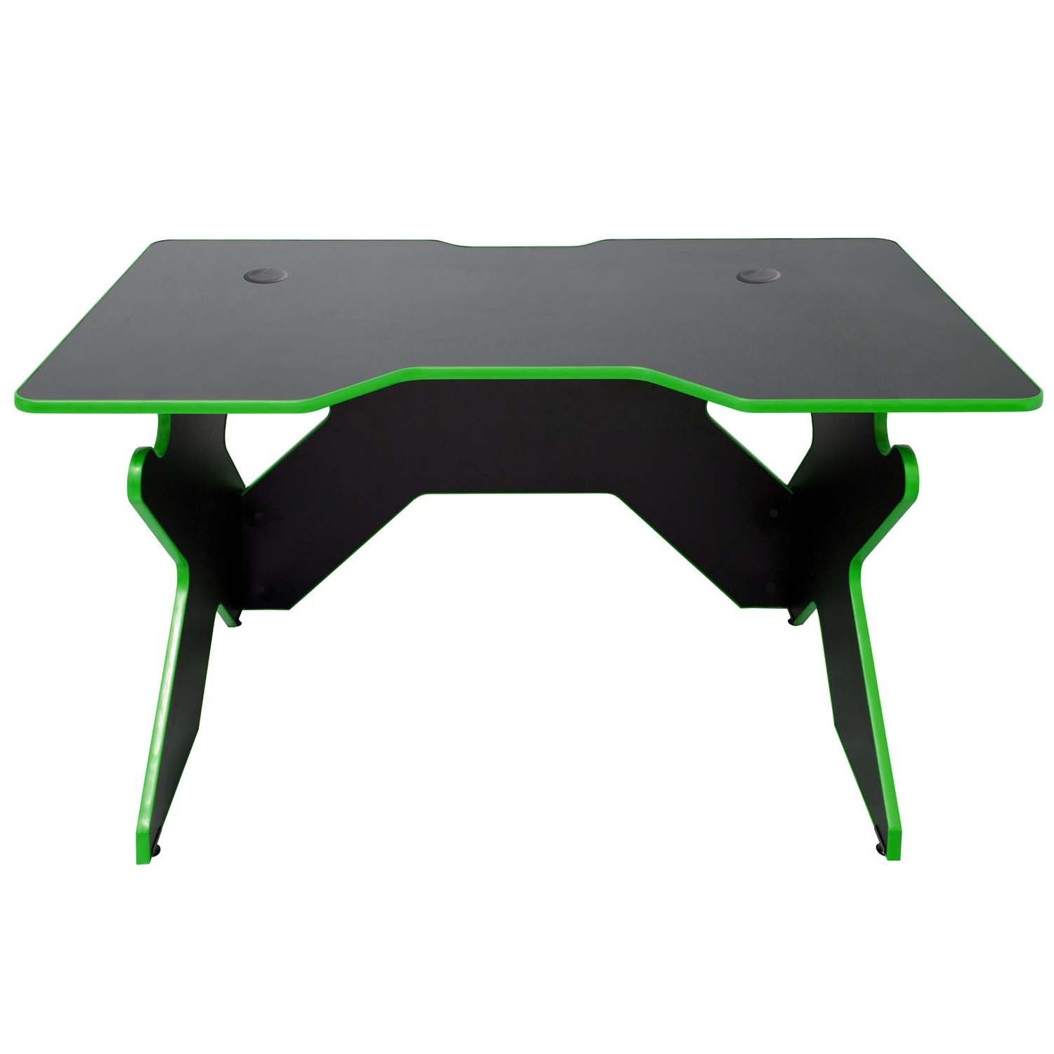 Стол компьютерный игровой VMMGAME Space 140 темно-зеленый (ST-3BGN)
