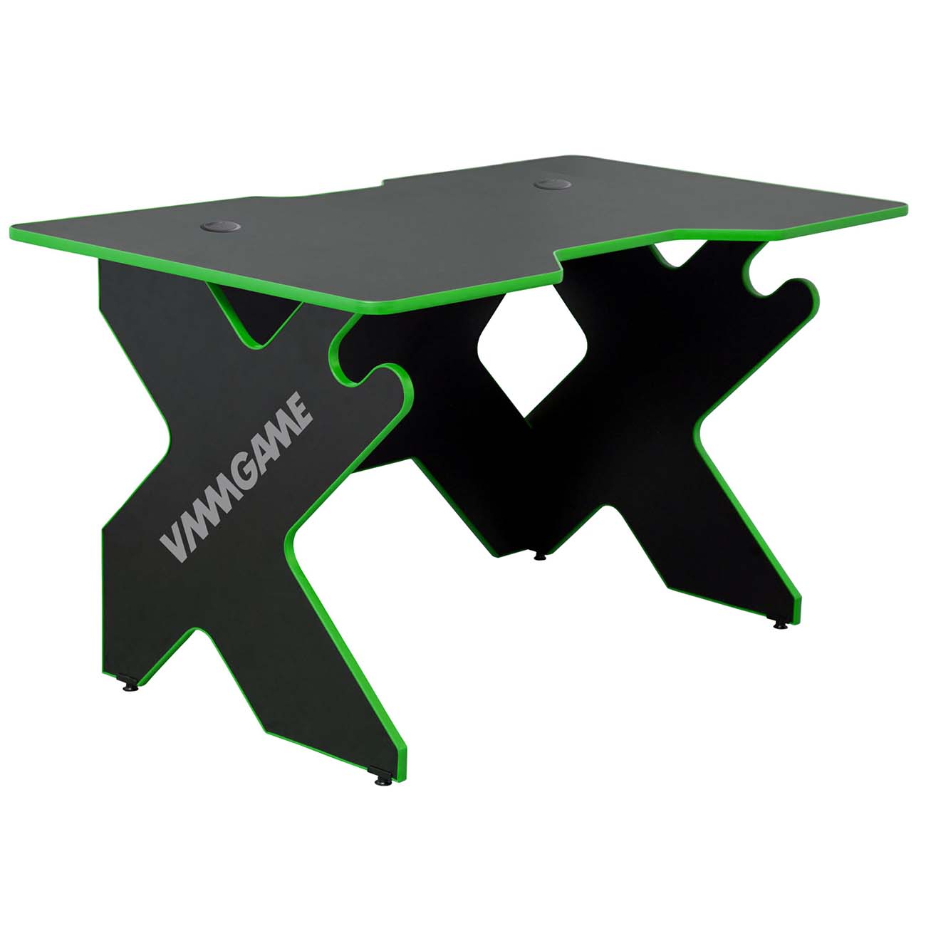 Стол компьютерный игровой VMMGAME Space 140 темно-зеленый (ST-3BGN)