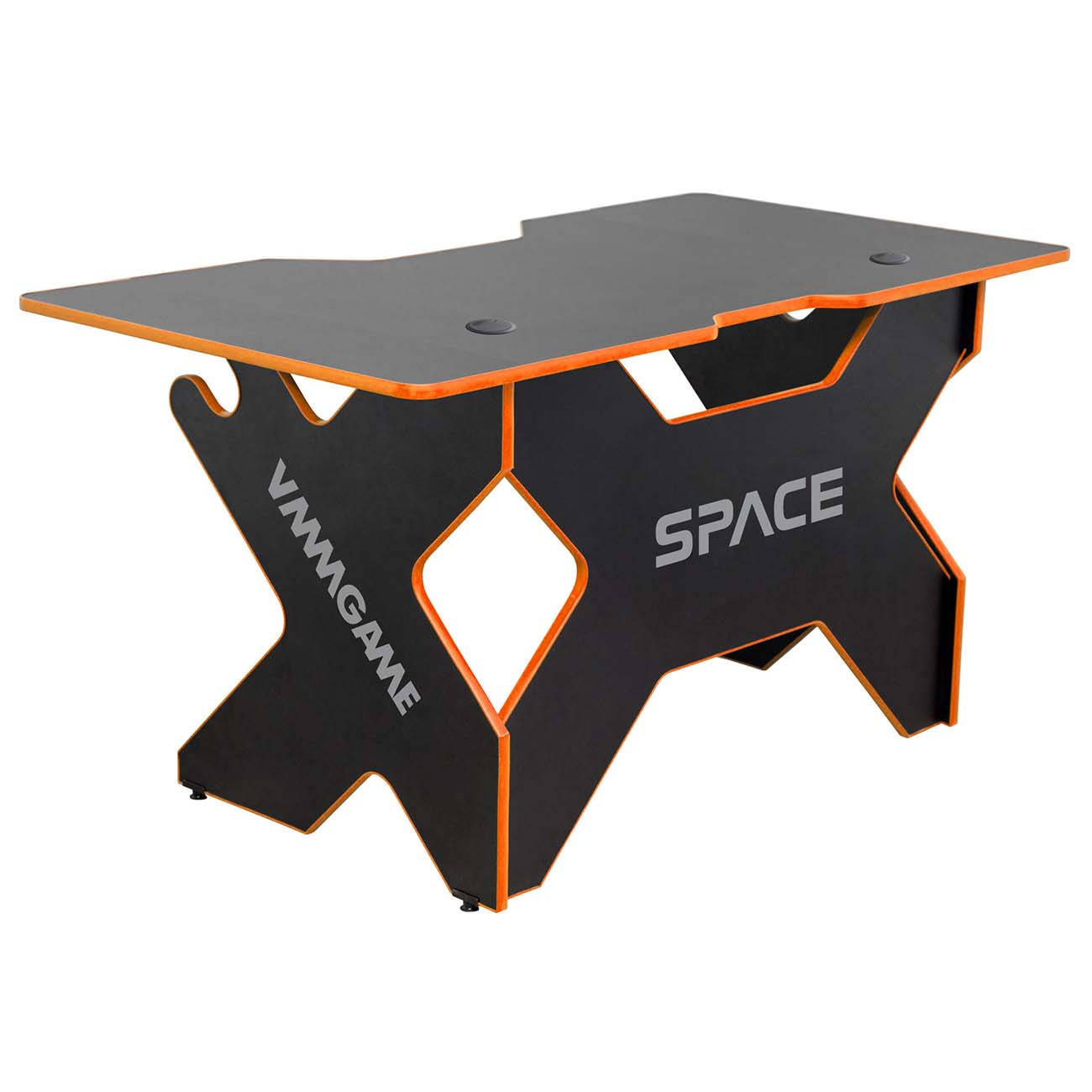 Стол компьютерный игровой VMMGAME Space 140 Dark Orange (ST-3BOE) фото