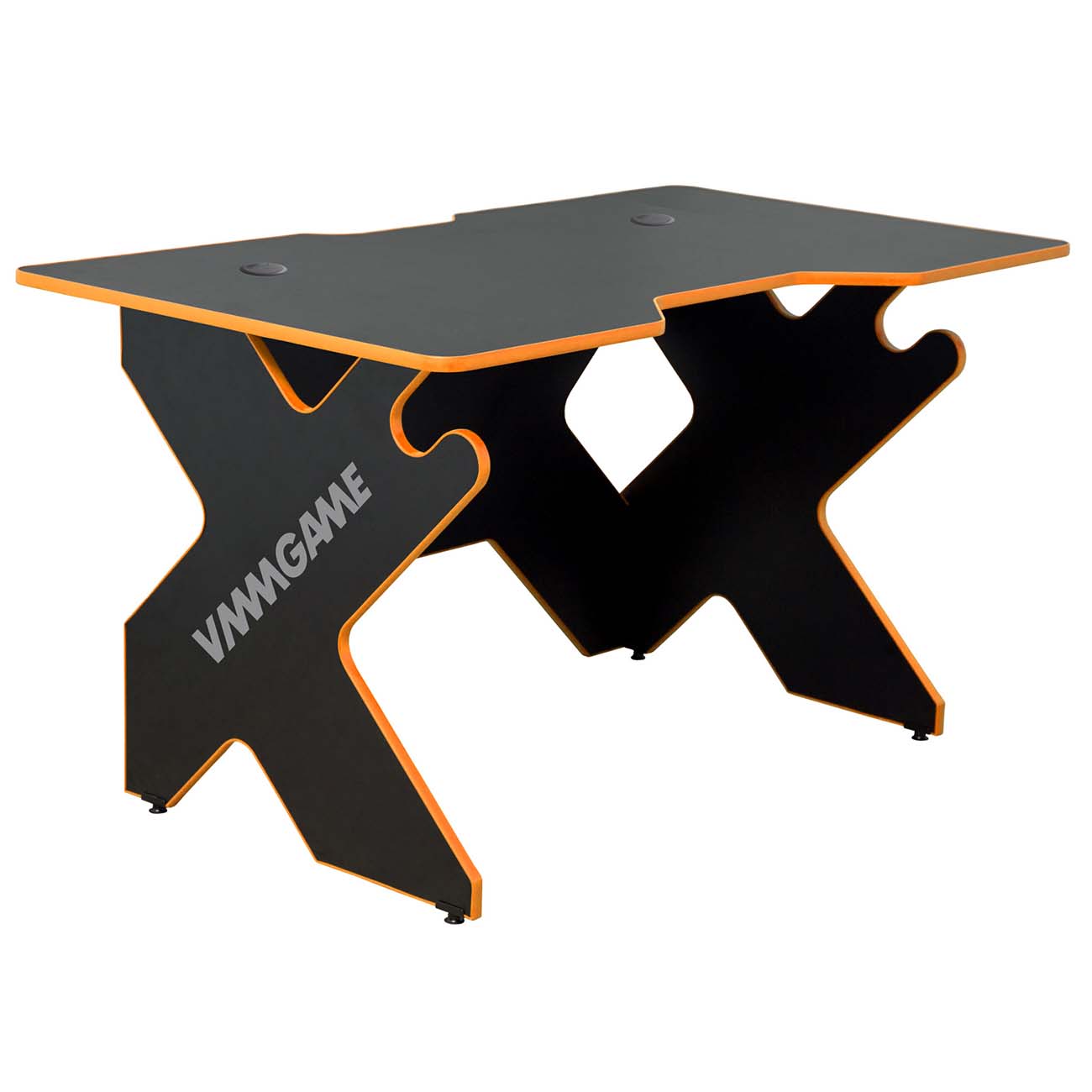 Стол компьютерный игровой VMMGAME Space 140 Dark Orange (ST-3BOE)
