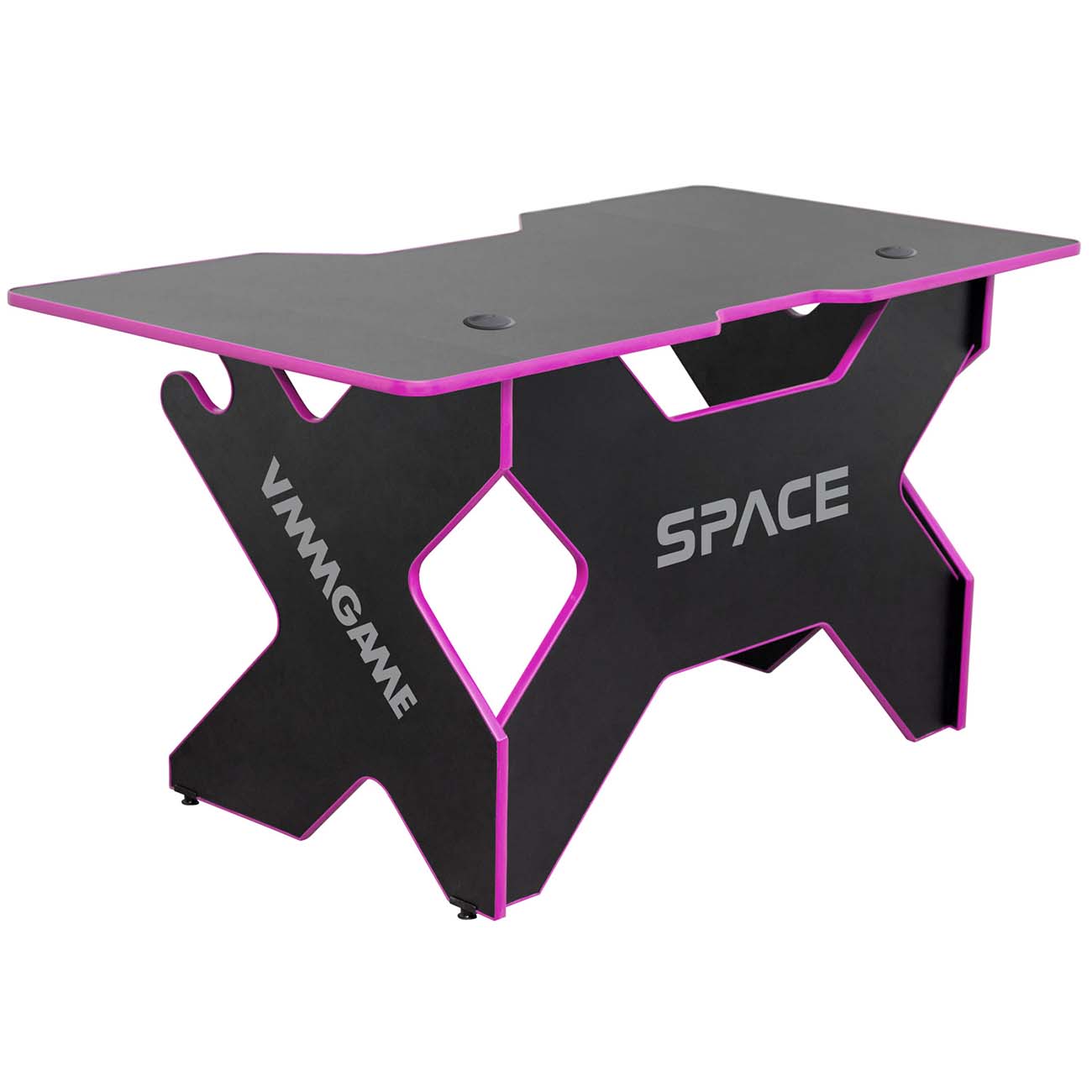 Стол компьютерный игровой VMMGAME Space 140 темно-розовый (ST-3BPK)