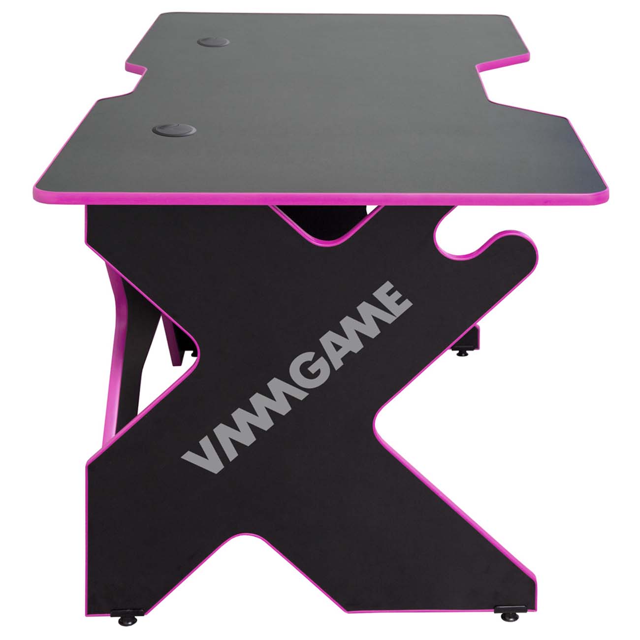 Стол компьютерный игровой VMMGAME Space 140 темно-розовый (ST-3BPK)