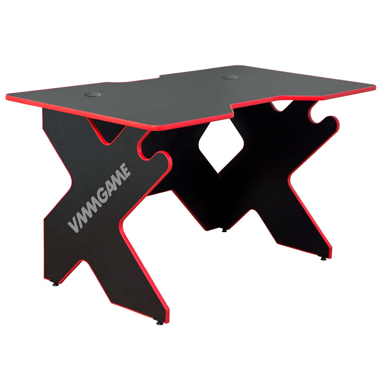Стол компьютерный игровой VMMGAME Space 140 темно-красный (ST-3BRD)