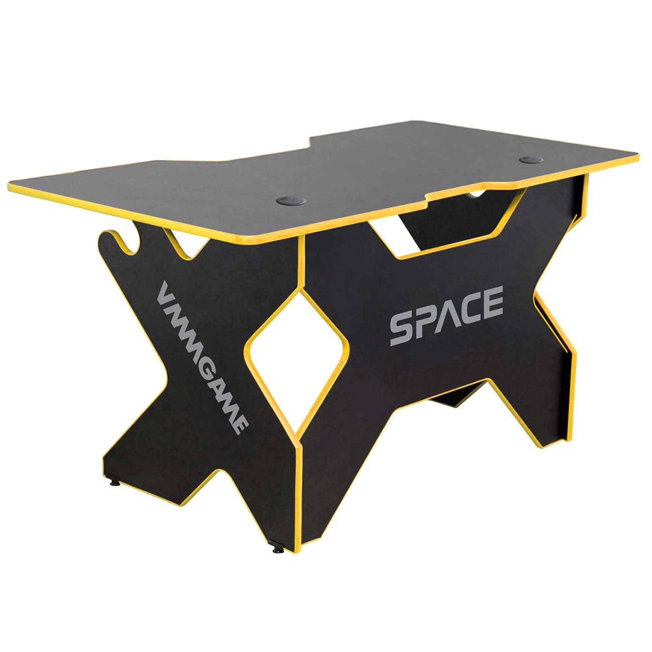 Стол компьютерный игровой VMMGAME Space 140 Dark Yellow (ST-3BYW)