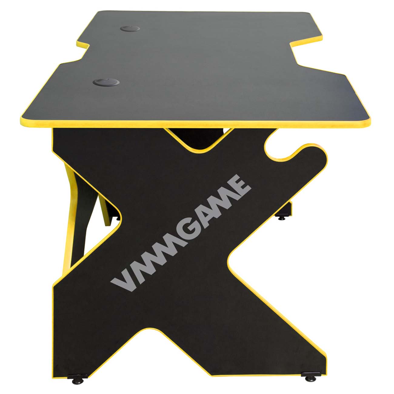 Стол компьютерный игровой VMMGAME Space 140 Dark Yellow (ST-3BYW)