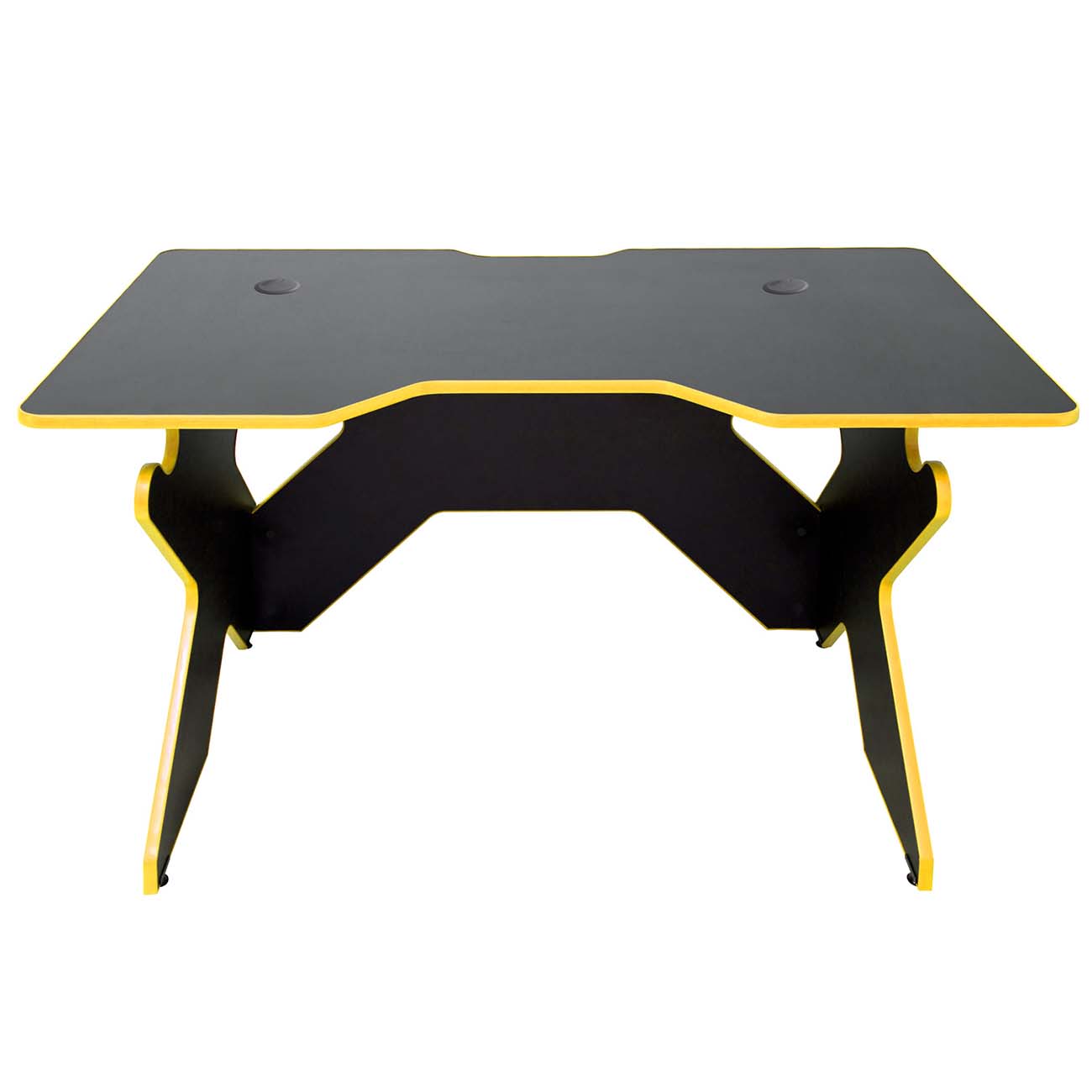 Стол компьютерный игровой VMMGAME Space 140 Dark Yellow (ST-3BYW)