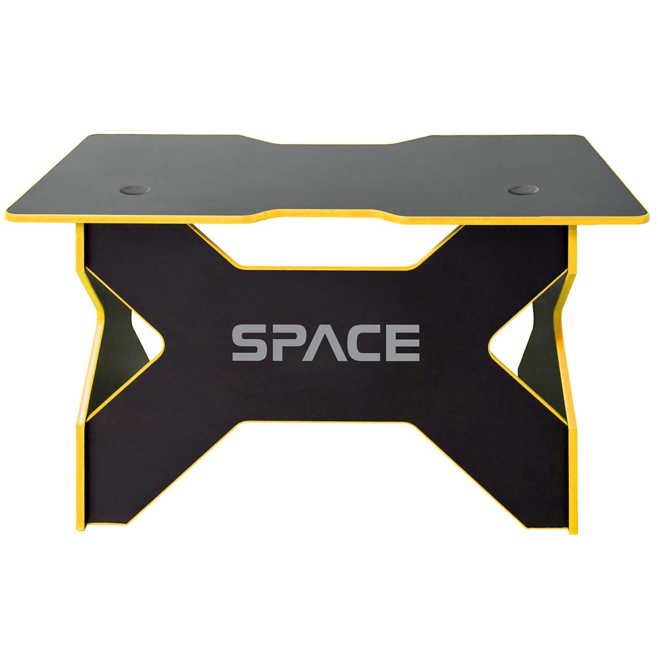 Стол компьютерный игровой VMMGAME Space 140 Dark Yellow (ST-3BYW)