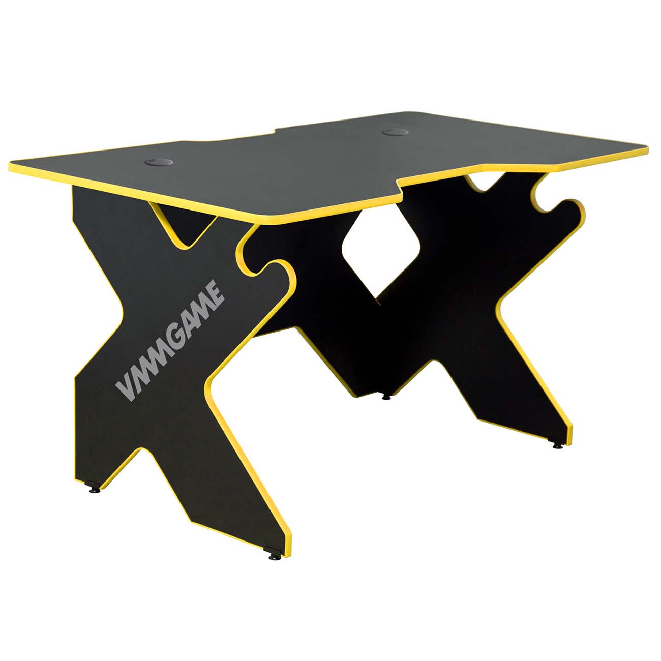 Стол компьютерный игровой VMMGAME Space 140 Dark Yellow (ST-3BYW)