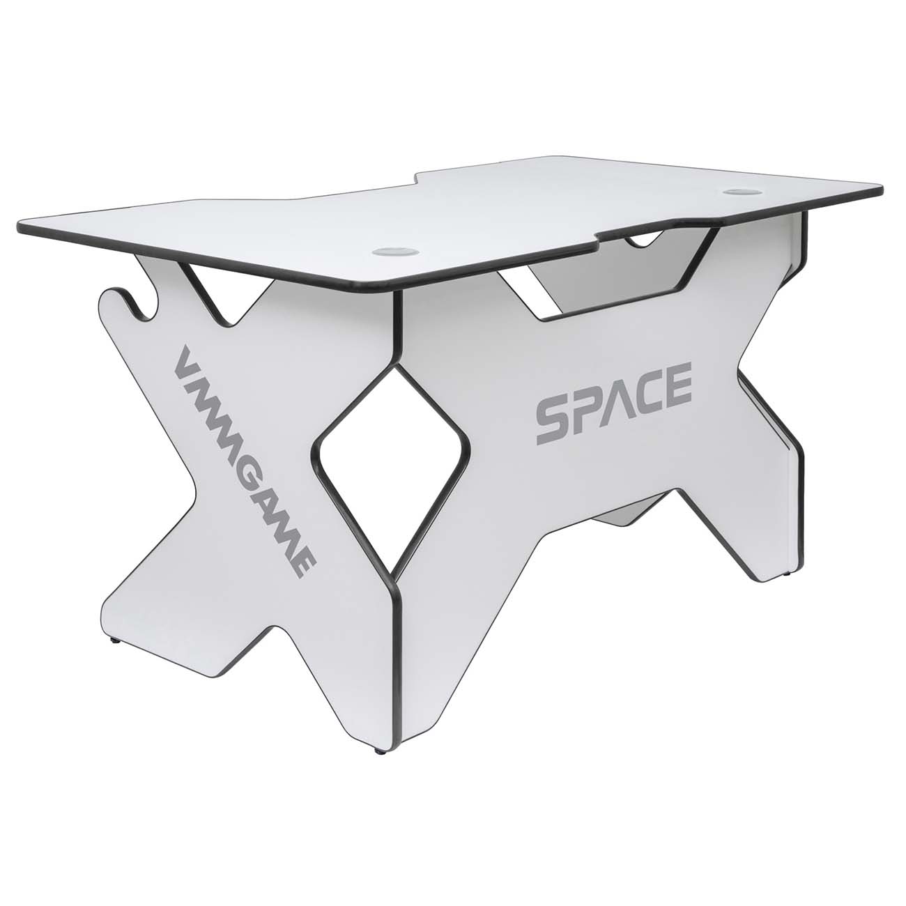 Стол компьютерный игровой VMMGAME Space 140 Light Black (ST-3WBK)