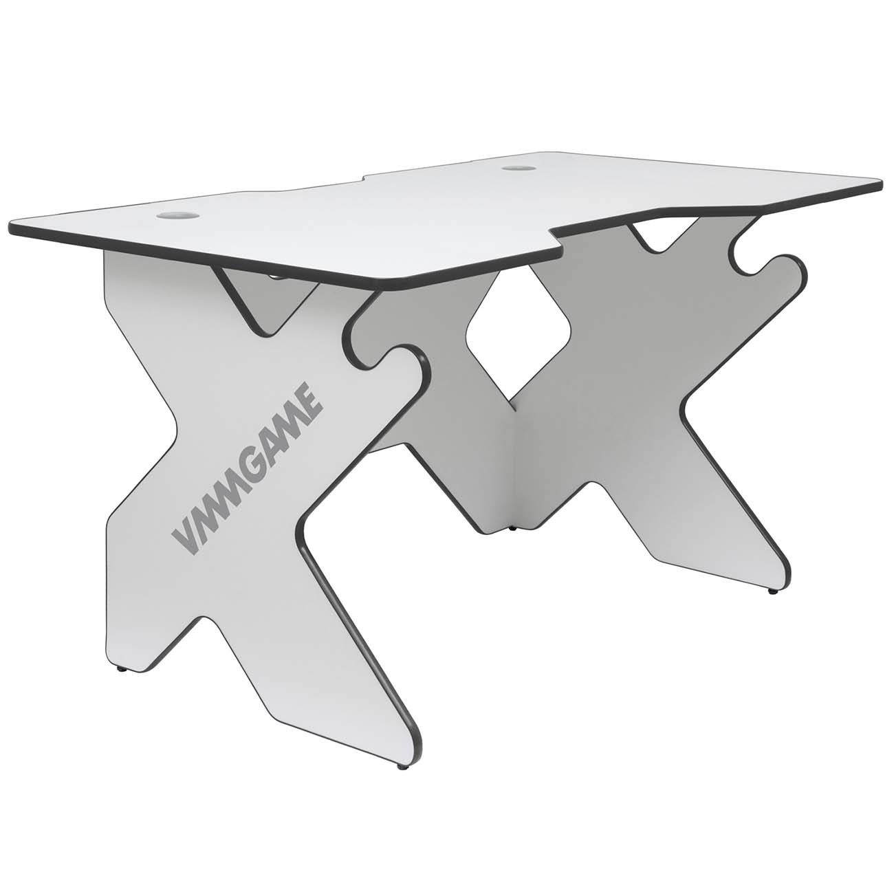 Стол компьютерный игровой VMMGAME Space 140 Light Black (ST-3WBK)