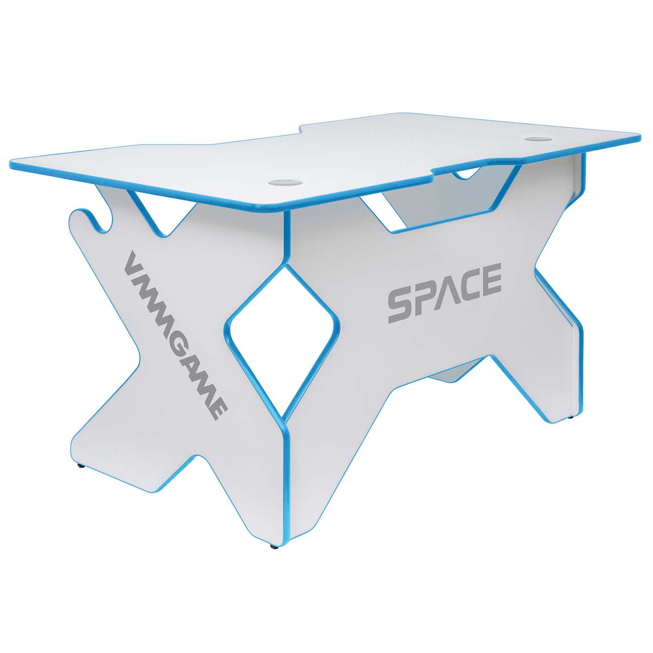 Стол компьютерный игровой VMMGAME Space 140 голубой (ST-3WBE)