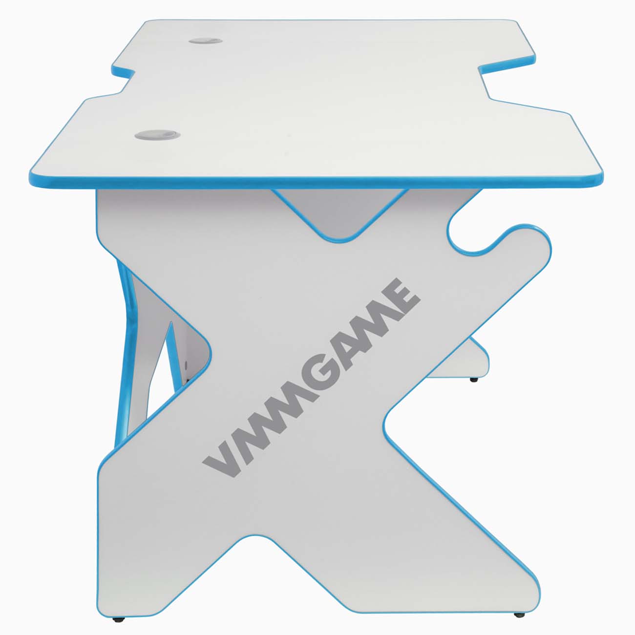 Стол компьютерный игровой VMMGAME Space 140 голубой (ST-3WBE)