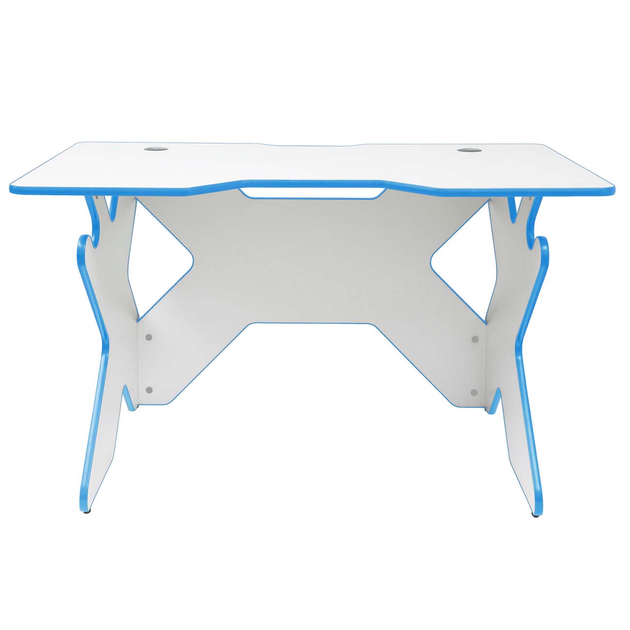 Стол компьютерный игровой VMMGAME Space 140 голубой (ST-3WBE)