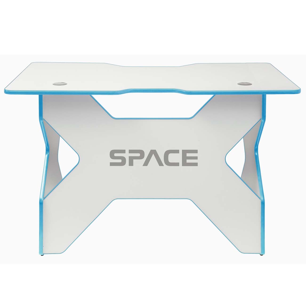 Стол компьютерный игровой VMMGAME Space 140 голубой (ST-3WBE)
