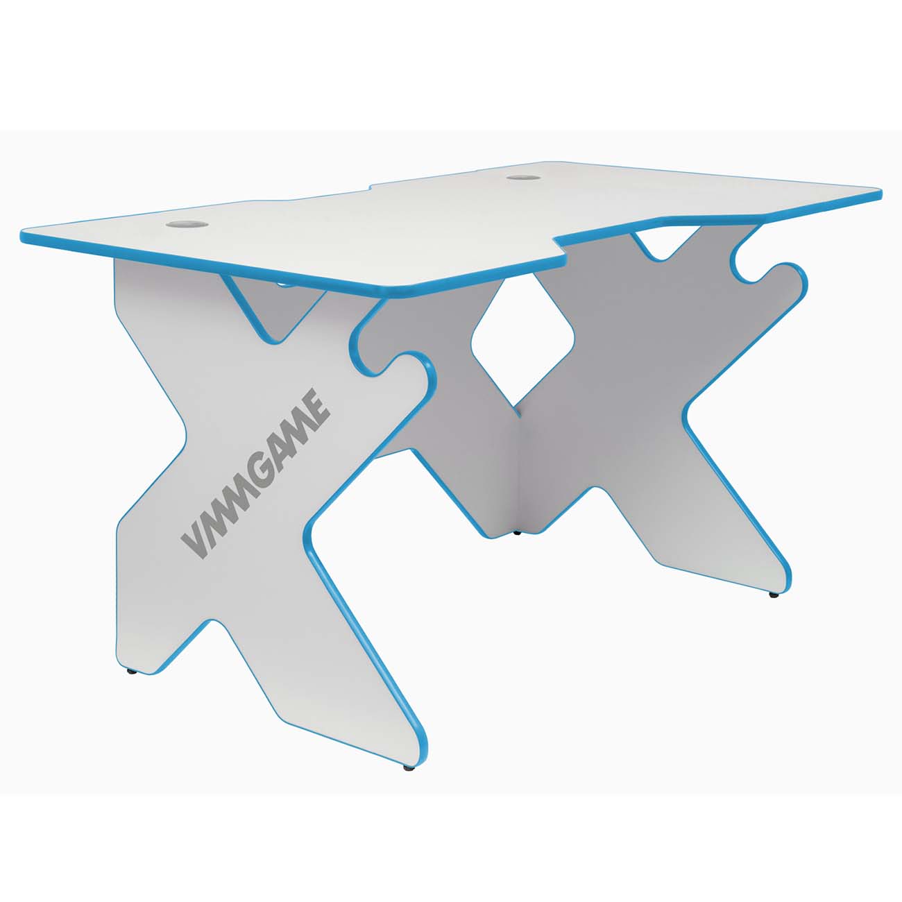 Стол компьютерный игровой VMMGAME Space 140 голубой (ST-3WBE)