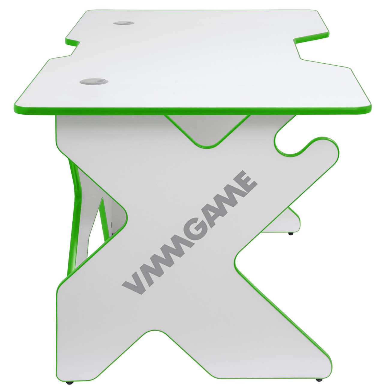 Стол компьютерный игровой VMMGAME Space 140 салатовый (ST-3WGN)